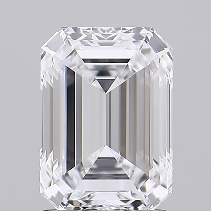 IGI 1.5 Carat Emerald Lab Grown Diamond