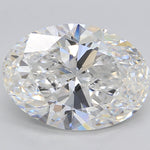 IGI 5 Carat Oval Lab Grown Diamond