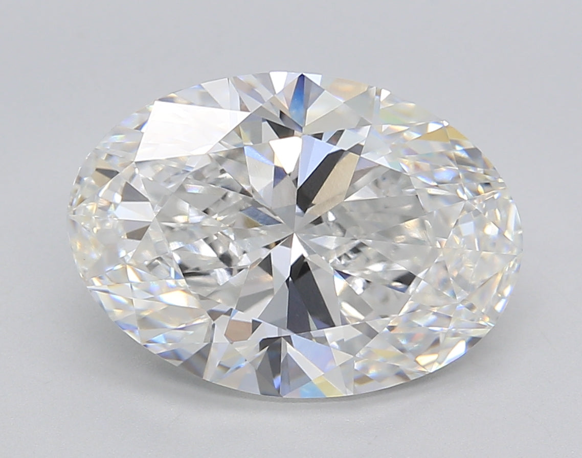 IGI 5 Carat Oval Lab Grown Diamond
