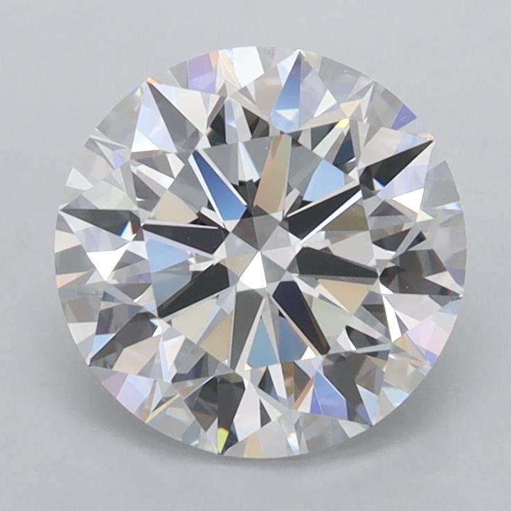 IGI 2.01 Carat Round Brilliant Lab Grown Diamond 人工培育鑽石 實驗室人造鑽石