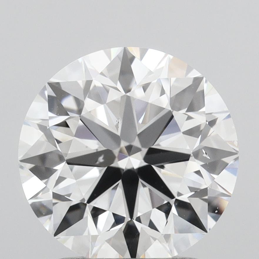 IGI 2.01 Carat Round Brilliant Lab Grown Diamond 人工培育鑽石 實驗室人造鑽石