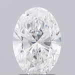 IGI 1.40 Carat Oval Lab Grown Diamond 人工培育鑽石 實驗室人造鑽石