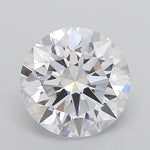 IGI 2.85 Carat Round Brilliant Lab Grown Diamond 人工培育鑽石 實驗室人造鑽石