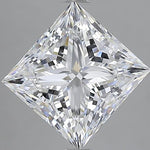 IGI 4.00 Carat Princess Cut Lab Grown Diamond 人工培育鑽石 實驗室人造鑽石