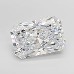 IGI 4.22 Carat Radiant Cut Lab Grown Diamond 人工培育鑽石 實驗室人造鑽石