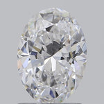 IGI 0.99 Carat Oval Lab Grown Diamond