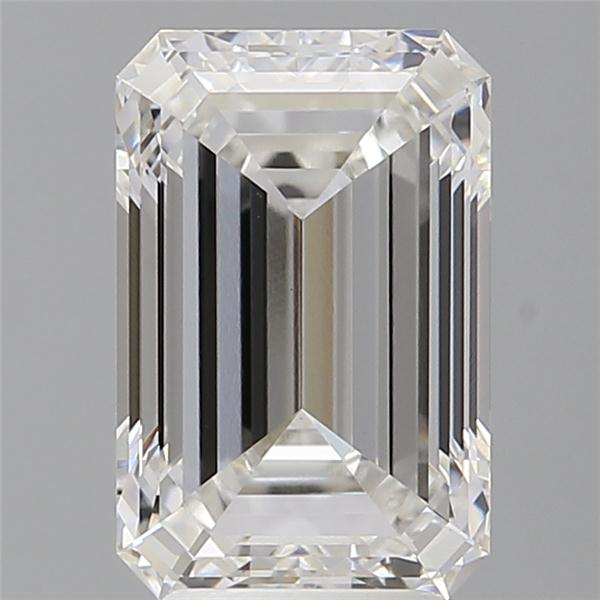 IGI 4.51 Carat Emerald Lab Grown Diamond 人工培育鑽石 實驗室人造鑽石