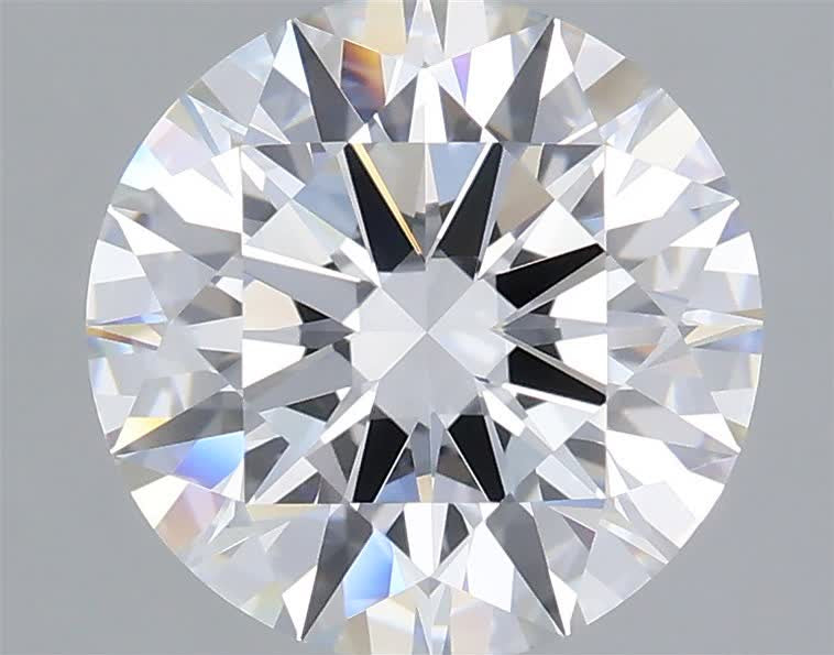 IGI 2.52 Carat Round Brilliant Lab Grown Diamond 人工培育鑽石 實驗室人造鑽石