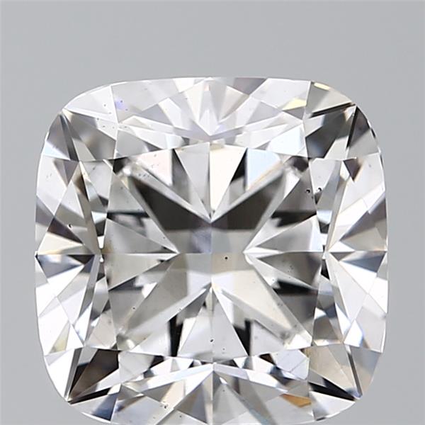 IGI 2.57 Carat Cushion Lab Grown Diamond 人工培育鑽石 實驗室人造鑽石