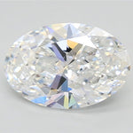 IGI 1.30 Carat Oval Lab Grown Diamond 人工培育鑽石 實驗室人造鑽石
