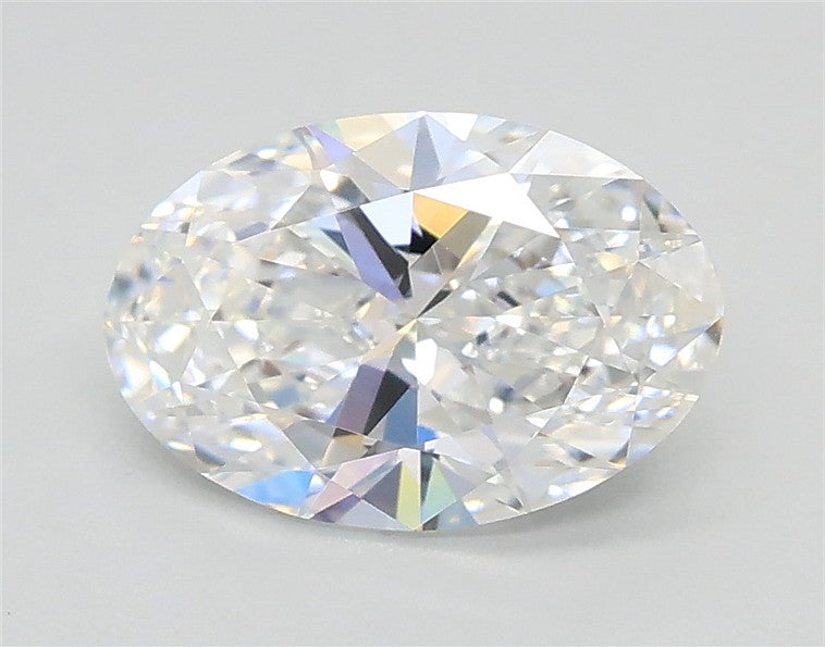 IGI 1.30 Carat Oval Lab Grown Diamond 人工培育鑽石 實驗室人造鑽石