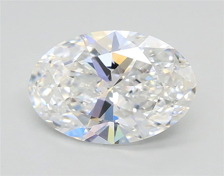 IGI 1.30 Carat Oval Lab Grown Diamond 人工培育鑽石 實驗室人造鑽石