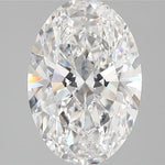 IGI 3.91 Carat Oval Lab Grown Diamond 人工培育鑽石 實驗室人造鑽石