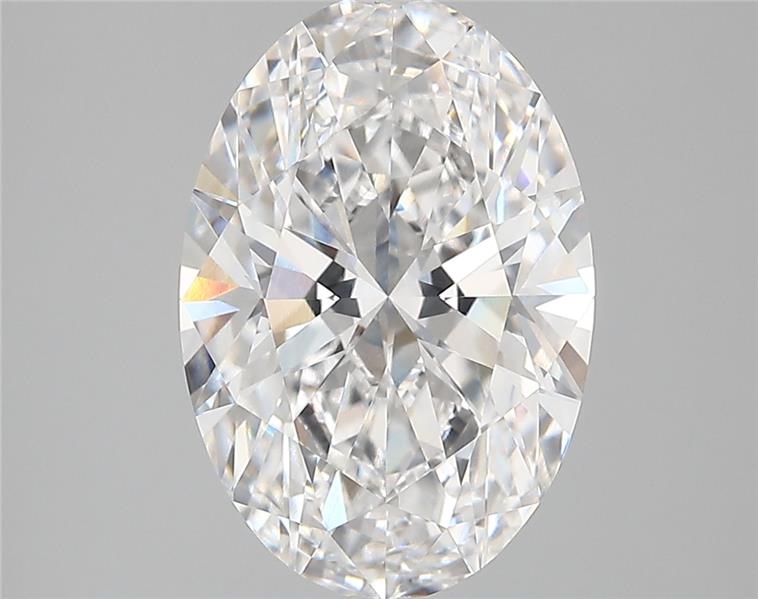 IGI 3.91 Carat Oval Lab Grown Diamond 人工培育鑽石 實驗室人造鑽石