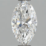 IGI 1.00 Carat Marquise Lab Grown Diamond 人工培育鑽石 實驗室人造鑽石