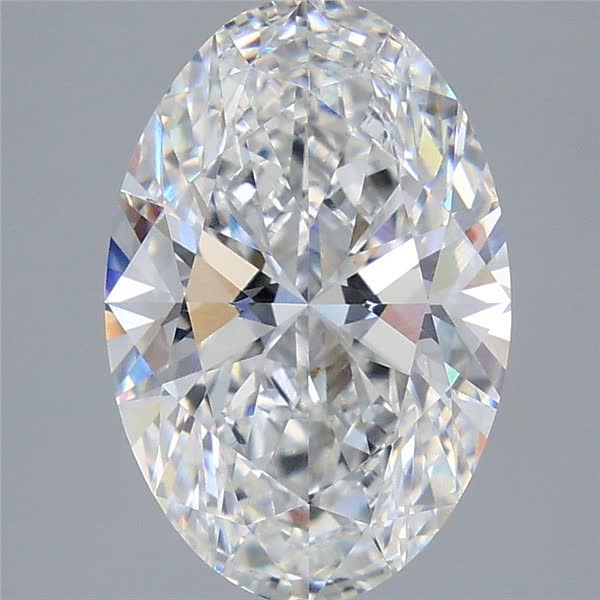 IGI 4.10 Carat Oval Lab Grown Diamond 人工培育鑽石 實驗室人造鑽石