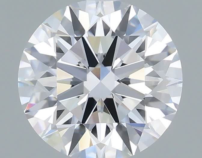 IGI 1.27 Carat Round Brilliant Lab Grown Diamond 人工培育鑽石 實驗室人造鑽石