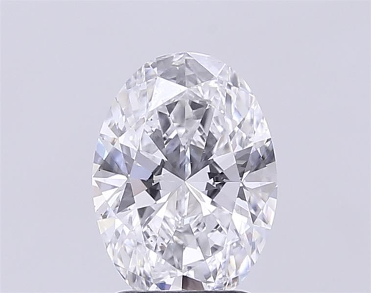 IGI 2.07 Carat Oval Lab Grown Diamond