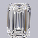 IGI 3.59 Carat Emerald Lab Grown Diamond 人工培育鑽石 實驗室人造鑽石