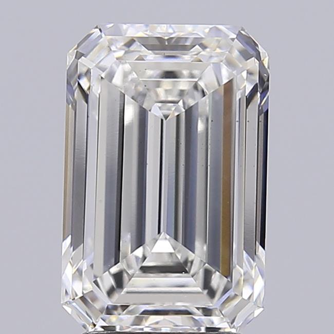IGI 3.59 Carat Emerald Lab Grown Diamond 人工培育鑽石 實驗室人造鑽石