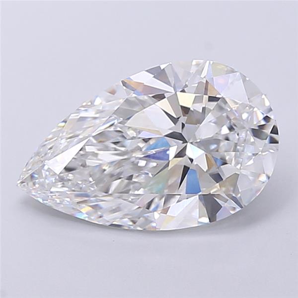IGI 1.53 Carat Pear Lab Grown Diamond