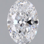 IGI 1.02 Carat Oval Lab Grown Diamond 人工培育鑽石 實驗室人造鑽石