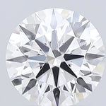 IGI 1.63 Carat Round Brilliant Lab Grown Diamond