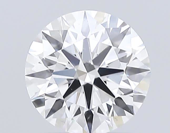 IGI 1.63 Carat Round Brilliant Lab Grown Diamond