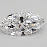IGI 0.57 Carat Marquise Lab Grown Diamond 人工培育鑽石 實驗室人造鑽石