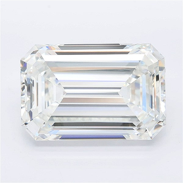 IGI 7.07 Carat Emerald Lab Grown Diamond 人工培育鑽石 實驗室人造鑽石