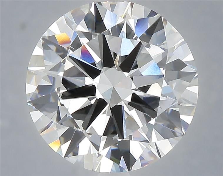 IGI 6.01 Carat Round Brilliant Lab Grown Diamond 人工培育鑽石 實驗室人造鑽石