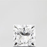 IGI 0.91 Carat Princess Cut Lab Grown Diamond 人工培育鑽石 實驗室人造鑽石