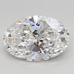 IGI 0.80 Carat Oval Lab Grown Diamond 人工培育鑽石 實驗室人造鑽石