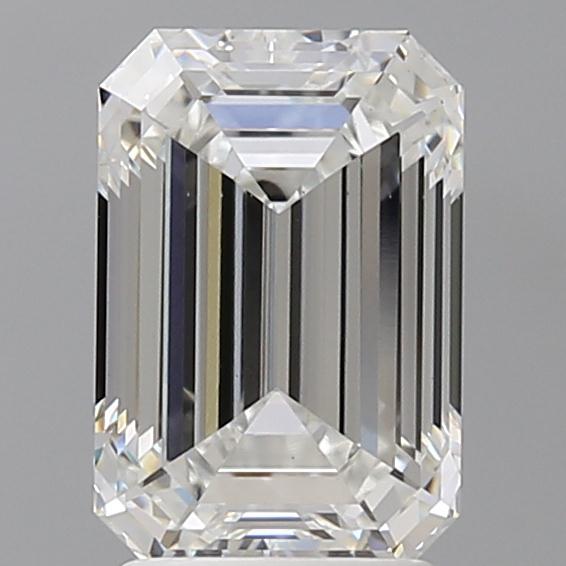 IGI 2.60 Carat Emerald Lab Grown Diamond 人工培育鑽石 實驗室人造鑽石