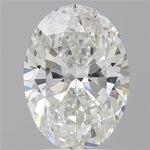IGI 4.05 Carat Oval Lab Grown Diamond 人工培育鑽石 實驗室人造鑽石