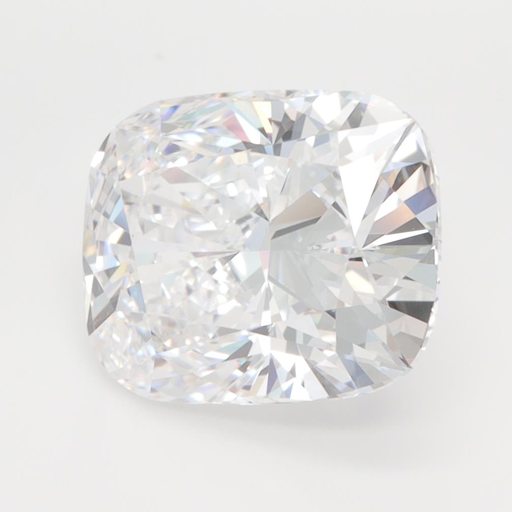 IGI 3.69 Carat Cushion Lab Grown Diamond 人工培育鑽石 實驗室人造鑽石