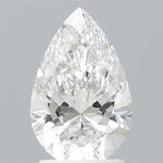 IGI 1.86 Carat Pear Lab Grown Diamond