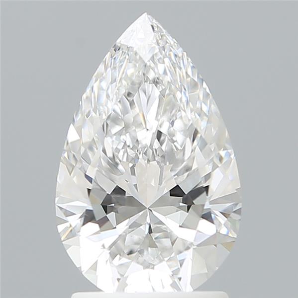 IGI 1.86 Carat Pear Lab Grown Diamond