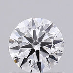 IGI 0.67 Carat Round Brilliant Lab Grown Diamond