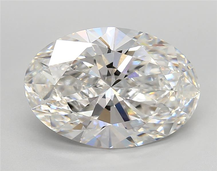 IGI 4.10 Carat Oval Lab Grown Diamond 人工培育鑽石 實驗室人造鑽石