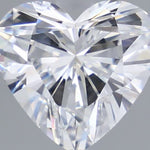 IGI 1.14 Carat Heart Lab Grown Diamond
