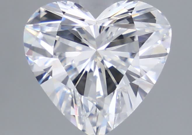IGI 1.14 Carat Heart Lab Grown Diamond