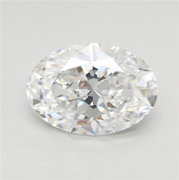 IGI 1.50 Carat Oval Lab Grown Diamond 人工培育鑽石 實驗室人造鑽石