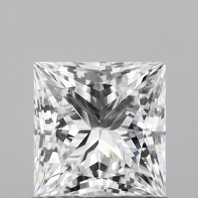 IGI 0.81 Carat Princess Cut Lab Grown Diamond