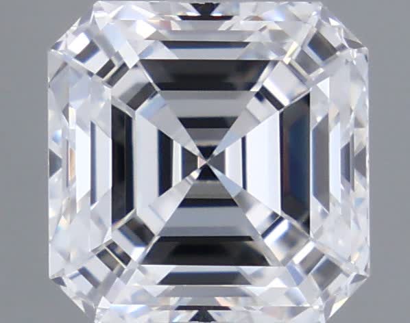 IGI 1.24 Carat Asscher Lab Grown Diamond