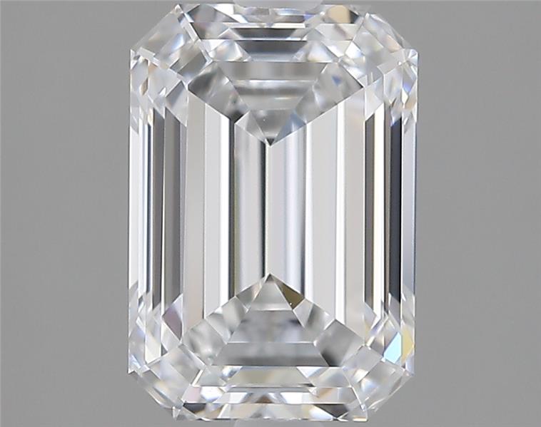 IGI 2.52 Carat Emerald Lab Grown Diamond 人工培育鑽石 實驗室人造鑽石