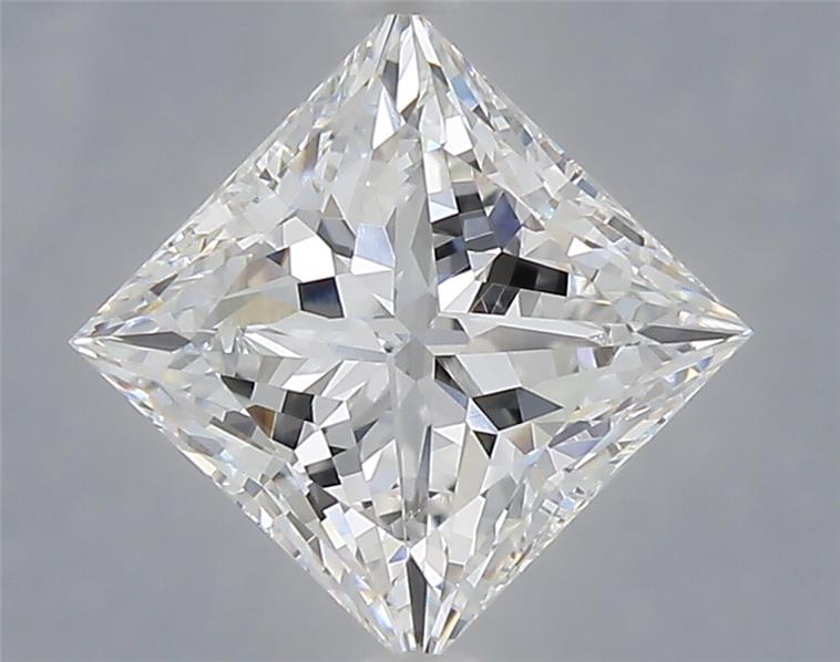 IGI 1.87 Carat Princess Cut Lab Grown Diamond