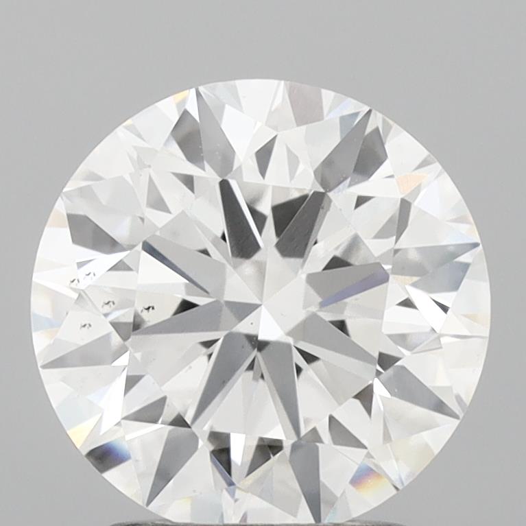 IGI 2.04 Carat Round Brilliant Lab Grown Diamond