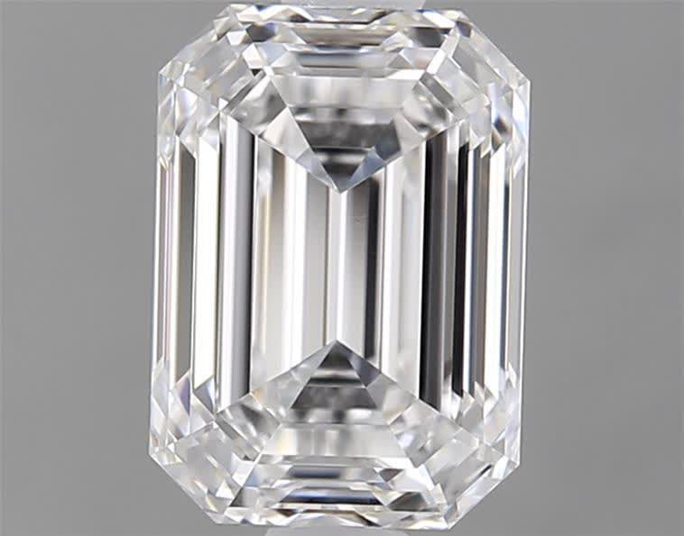 IGI 1.31 Carat Emerald Lab Grown Diamond 人工培育鑽石 實驗室人造鑽石