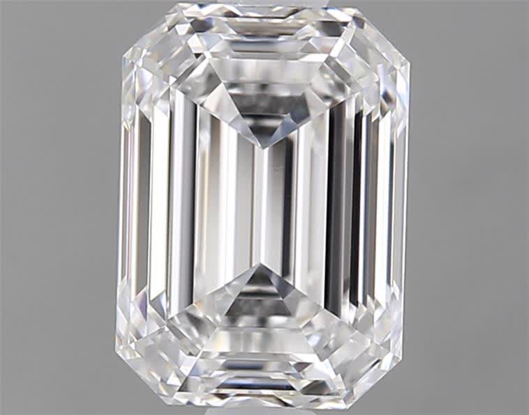 IGI 1.31 Carat Emerald Lab Grown Diamond 人工培育鑽石 實驗室人造鑽石
